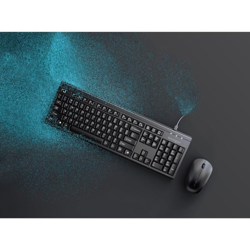 Kensington KM270 EQ klawiatura RF Wireless + Bluetooth Czarny-23475366