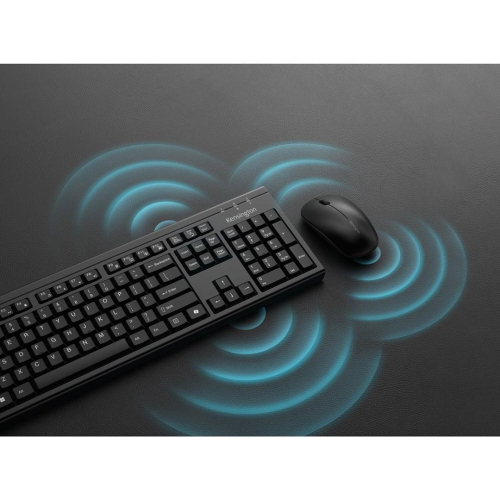 Kensington KM270 EQ klawiatura RF Wireless + Bluetooth Czarny-23475367