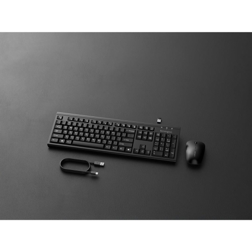 Kensington KM270 EQ klawiatura RF Wireless + Bluetooth Czarny-23475369