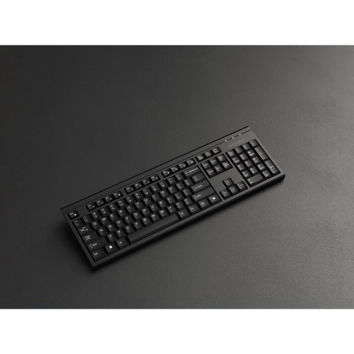 Kensington KM270 EQ klawiatura RF Wireless + Bluetooth Czarny-23475370