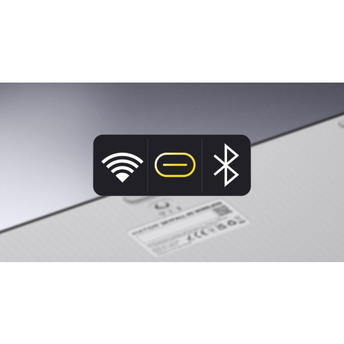 HATOR Skyfall Wireless 80 klawiatura Gaming USB + RF Wireless + Bluetooth QWERTY US English Czarny, Biały-23475385