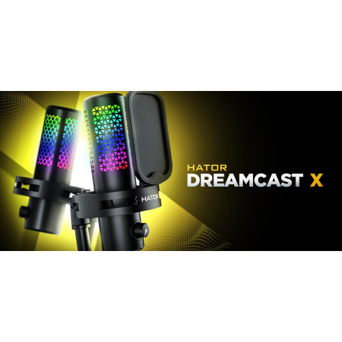 HATOR Dreamcast X, Czarny-23475518