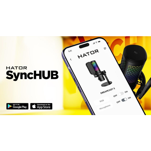 HATOR Dreamcast X, Czarny-23475525