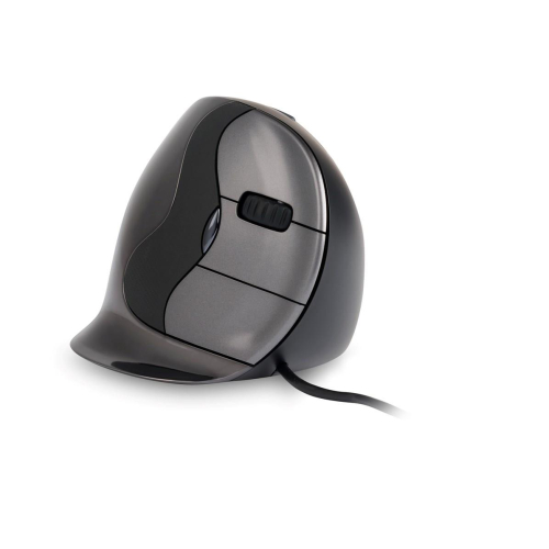 BakkerElkhuizen Evoluent D myszka Biuro Po prawej stronie USB Typu-A Laser 3200 DPI