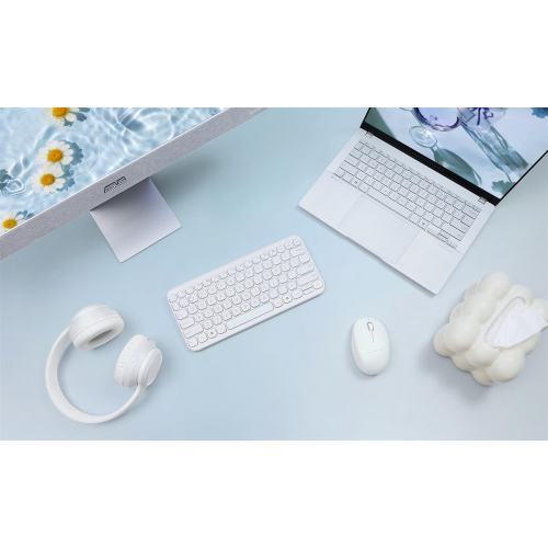 Mysz bezprzewodowa ASUS MD101 Fragrance Mouse Wireless /Bluetooth Iridescent White-23475595