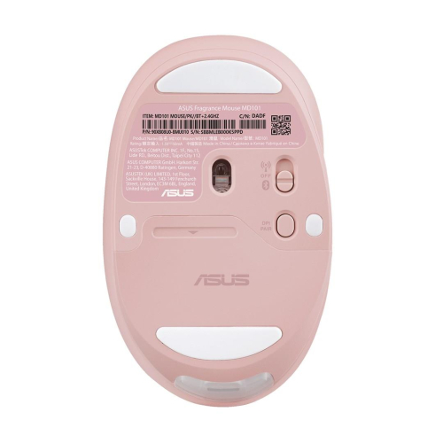 Mysz bezprzewodowa ASUS MD101 Fragrance Mouse Wireless /Bluetooth Rose Clay-23475678