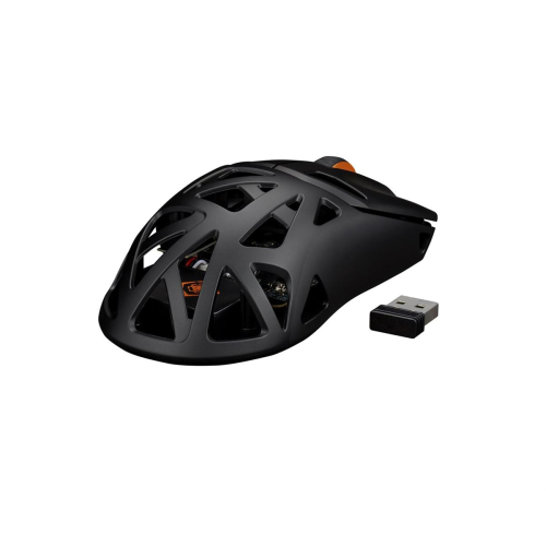 Deltaco Gaming DM370 myszka Oburęczny RF Wireless + Bluetooth + USB Type-A Optyczny 12000 DPI-23475706