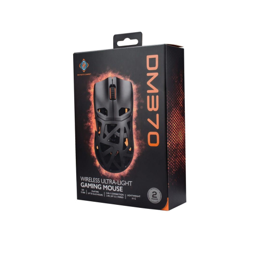 Deltaco Gaming DM370 myszka Oburęczny RF Wireless + Bluetooth + USB Type-A Optyczny 12000 DPI-23475712