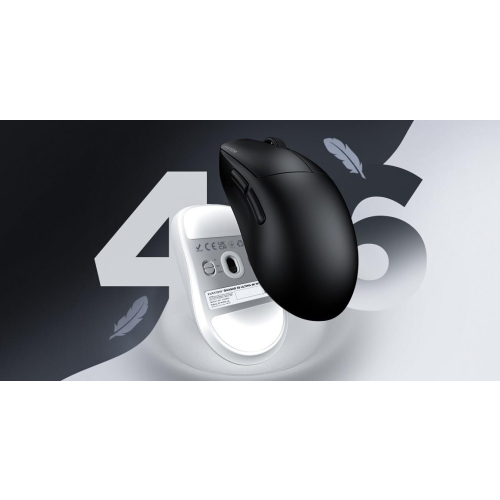 HATOR Quasar 3S Ultima 8K Wireless myszka Gaming Po prawej stronie RF Wireless + Bluetooth + USB Type-C Optyczny 30000 D