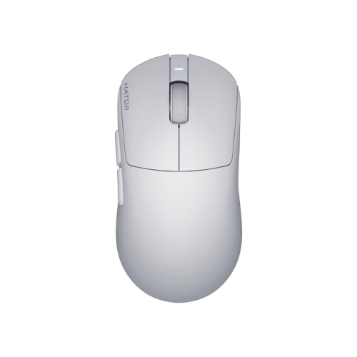 HATOR Quasar 3S Ultima 8K Wireless myszka Gaming Po prawej stronie RF Wireless + Bluetooth + USB Type-C Optyczny 30000 DPI