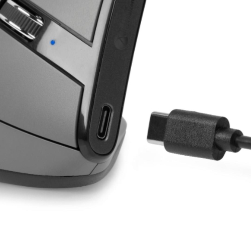BakkerElkhuizen Grip Pro myszka Biuro Po prawej stronie RF Wireless Optyczny 2400 DPI-23475984
