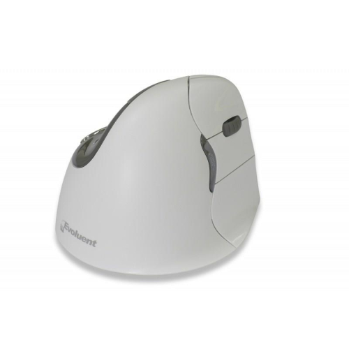 Mysz BakkerElkhuizen Evoluent4 dla praworęcznych, 6 przycisków, Bluetooth, biała