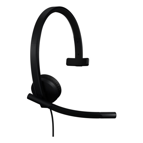 Logitech H570e Zestaw słuchawkowy Przewodowa Opaska na głowę Biuro/centrum telefoniczne USB Type-C Czarny-23476257