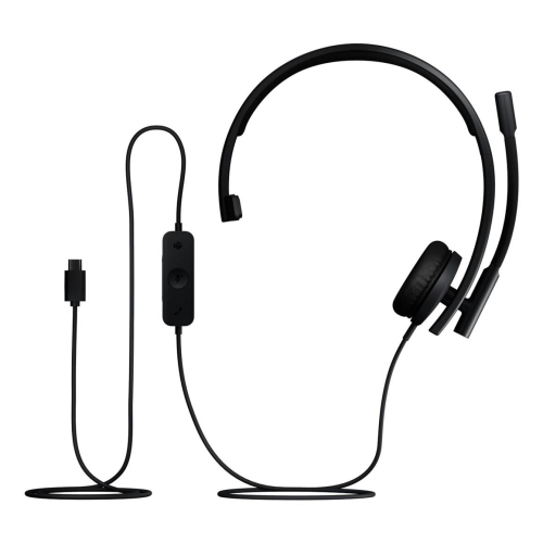 Logitech H570e Zestaw słuchawkowy Przewodowa Opaska na głowę Biuro/centrum telefoniczne USB Type-C Czarny-23476260