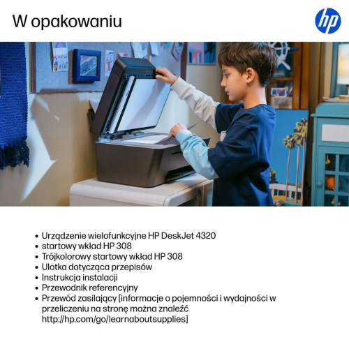 Urządzenie wielofunkcyjne HP DeskJet 4320-23476891