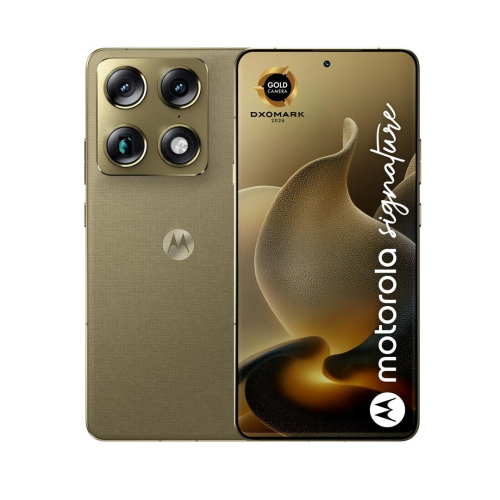 Motorola signature 17,2 cm (6.78") Dual SIM Android 16.0 5G USB Type-C 16 GB 512 GB 5200 mAh Złoto