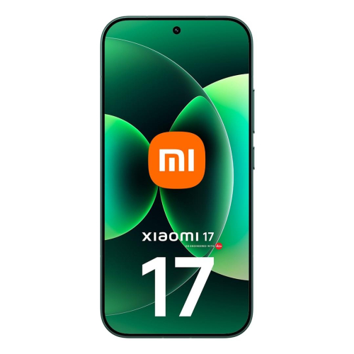 Xiaomi 17 16 cm (6.3") 5G 12 GB 512 GB 6330 mAh Zielony