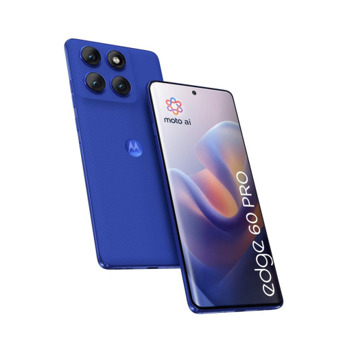 Motorola Edge 60 Pro 5G 12/512GB Dazzling Blue-23489372