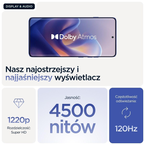 Motorola Edge 60 Pro 5G 12/512GB Dazzling Blue-23489385