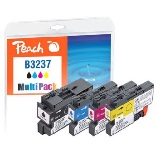 Peach Patrone Brother LC-3237, PEA, Multi-Pack, FW komp