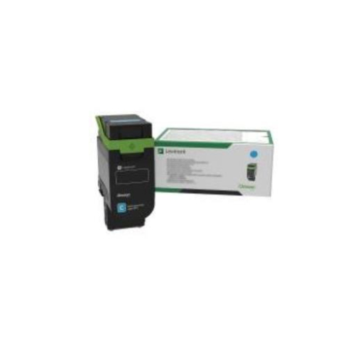 Lexmark 75M20C0 kaseta z tonerem 1 szt. Oryginalny Cyjan