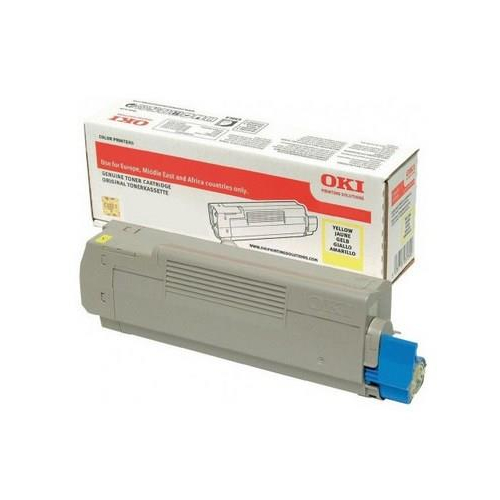 OKI 46471101 kaseta z tonerem 1 szt. Oryginalny Żółty