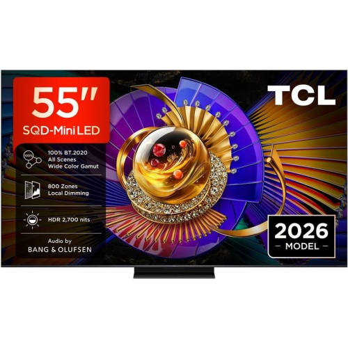 TCL C7L 55C7L Telewizor 139,7 cm (55") 4K Ultra HD Smart TV Wi-Fi Czarny 2700 cd/m2
