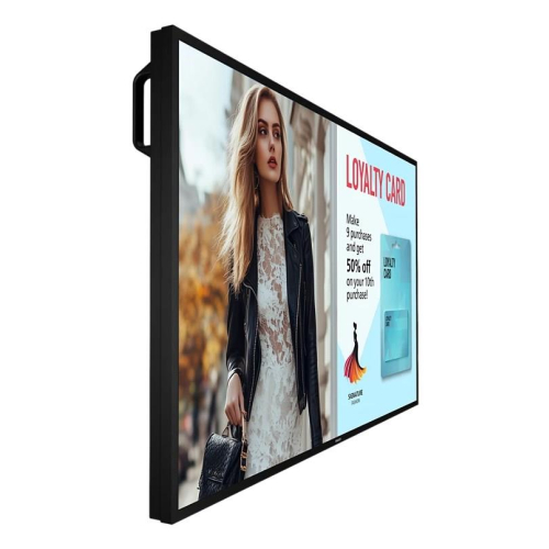 Philips 6000 series 50BDL6017P Płaski panel Digital Signage 125,7 cm (49.5") LCD 800 cd/m2 4K Ultra HD Czarny Procesor wbudowany Android 14 24/7