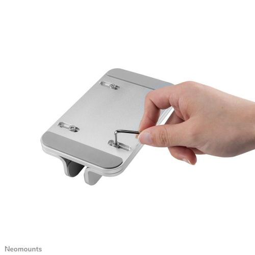 Neomounts NSLS300SILVER stojak na laptop Podstawka na notebooka Srebrny 43,2 cm (17