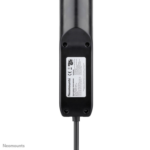 Neomounts DS22-840BL6 rozgałęziacz 1,4 m 3 x gniazdo sieciowe Wewnętrzna Czarny-23492798