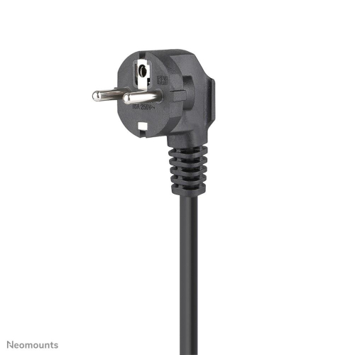 Neomounts DS22-840BL6 rozgałęziacz 1,4 m 3 x gniazdo sieciowe Wewnętrzna Czarny-23492799