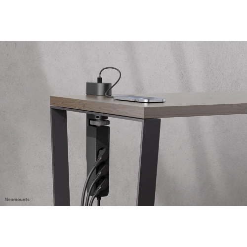 Neomounts DS22-840BL6 rozgałęziacz 1,4 m 3 x gniazdo sieciowe Wewnętrzna Czarny-23492803