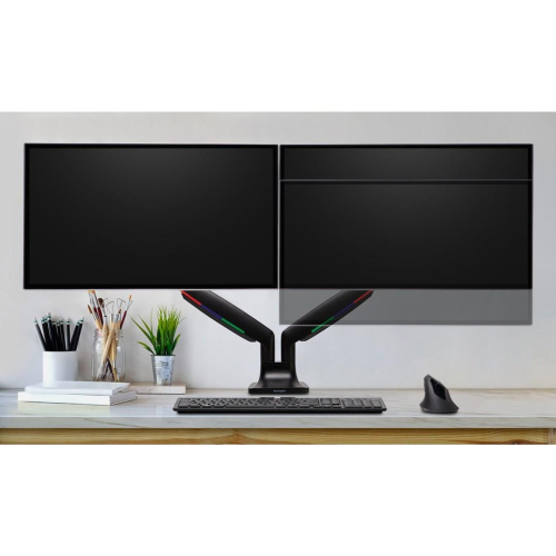 Kensington Podwójne ramię SmartFit One-Touch do monitora, z regulacją wysokości-23492838