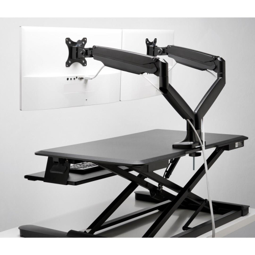 Kensington Podwójne ramię SmartFit One-Touch do monitora, z regulacją wysokości-23492839