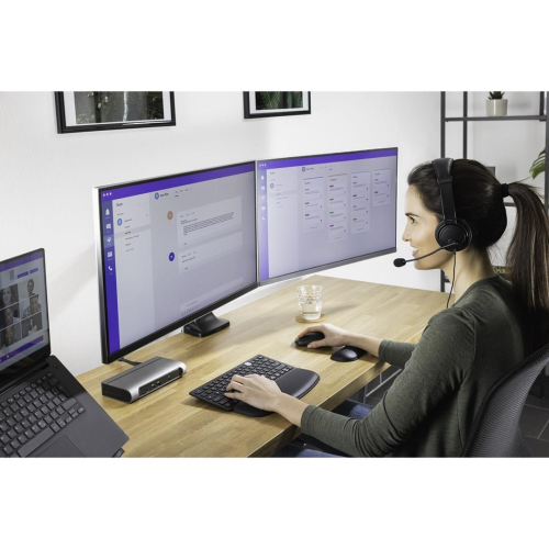 Kensington Podwójne ramię SmartFit One-Touch do monitora, z regulacją wysokości-23492846