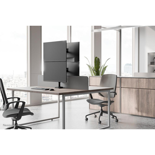 Neomounts DS60-600BL2V uchwyt / stojak do monitorów 81,3 cm (32