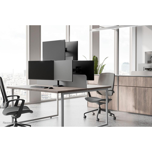 Neomounts DS60-600BL2-1 uchwyt / stojak do monitorów 81,3 cm (32