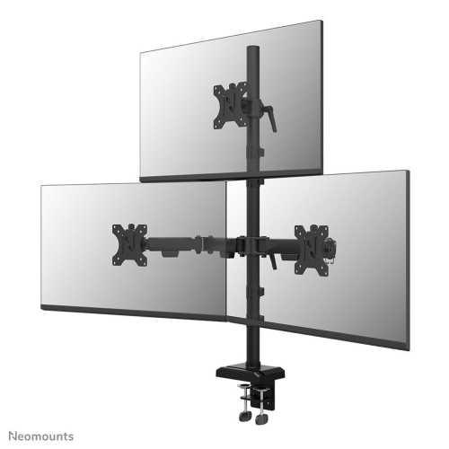 Neomounts DS60-600BL2-1 uchwyt / stojak do monitorów 81,3 cm (32") Biurko Czarny
