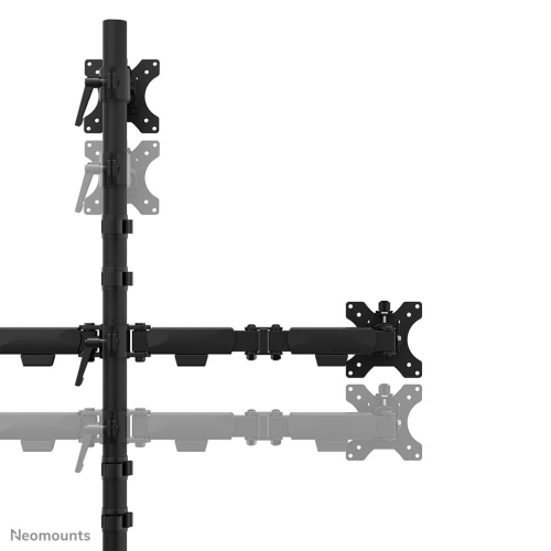 Neomounts DS60-600BL2-1 uchwyt / stojak do monitorów 81,3 cm (32