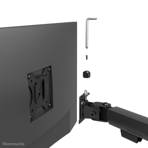 Neomounts DS60-600BL2-1 uchwyt / stojak do monitorów 81,3 cm (32