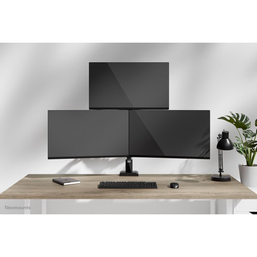 Neomounts DS60-600BL2-1 uchwyt / stojak do monitorów 81,3 cm (32