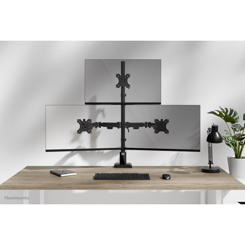 Neomounts DS60-600BL2-1 uchwyt / stojak do monitorów 81,3 cm (32