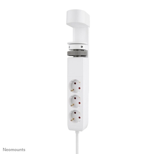 Neomounts DS22-840WH6 rozgałęziacz 1,4 m 3 x gniazdo sieciowe Wewnętrzna Biały