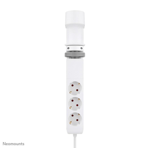 Neomounts DS22-840WH6 rozgałęziacz 1,4 m 3 x gniazdo sieciowe Wewnętrzna Biały-23492974