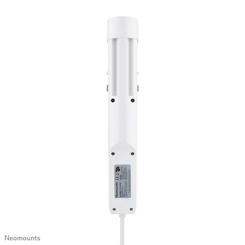Neomounts DS22-840WH6 rozgałęziacz 1,4 m 3 x gniazdo sieciowe Wewnętrzna Biały-23492975