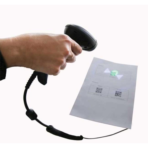 Datalogic QuickScan QD2500 Ręczny czytnik kodów kreskowych 1D/2D Czarny-23493611