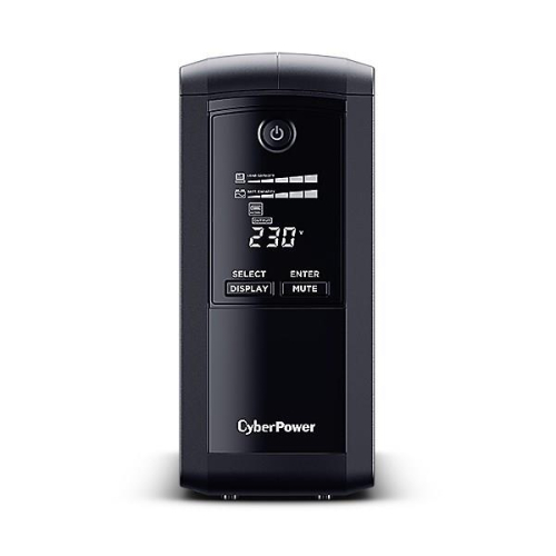CyberPower VP700EILCD zasilacz UPS Technologia line-interactive 0,7 kVA 390 W 6 x gniazdo sieciowe-23496499