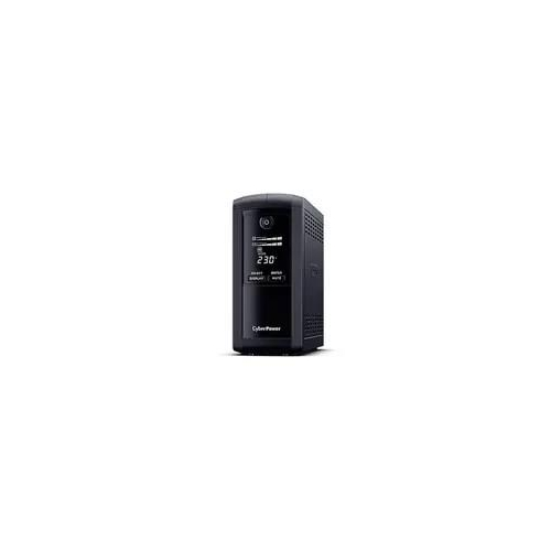 CyberPower VP700EILCD zasilacz UPS Technologia line-interactive 0,7 kVA 390 W 6 x gniazdo sieciowe