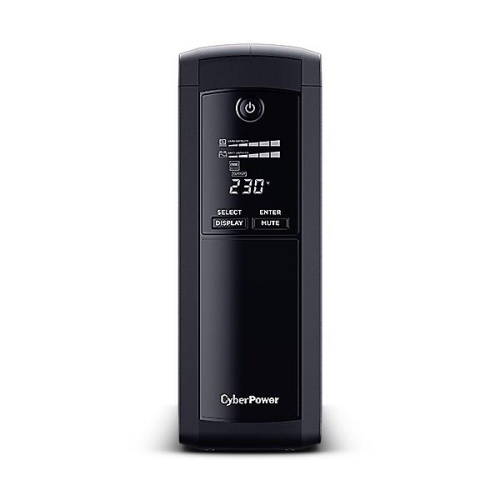 CyberPower VP1200ELCD zasilacz UPS Technologia line-interactive 1,2 kVA 720 W 5 x gniazdo sieciowe-23496639