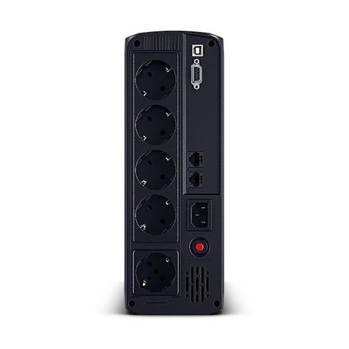 CyberPower VP1200ELCD zasilacz UPS Technologia line-interactive 1,2 kVA 720 W 5 x gniazdo sieciowe-23496640
